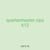 quartermaster zips 612
