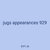 jugs appearances 929