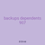 backups dependents 907