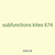subfunctions kites 674