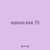visions kite 73
