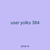 user yolks 384