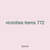 vicinities items 772