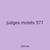 judges motels 577