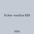 flicker weather 689