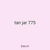 tan jar 775