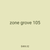 zone grove 105