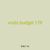 voids budget 179