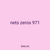 nets zeros 971