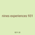 nines experiences 931