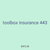 toolbox insurance 443