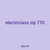 electricians zip 770