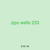 zips wells 253