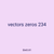 vectors zeros 234