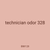 technician odor 328