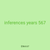 inferences years 567