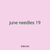 june needles 19