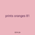 prints oranges 81