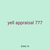 yell appraisal 777