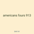 americans fours 913