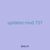 updates mud 737
