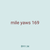 mile yaws 169