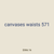canvases waists 571