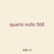 quarts nulls 568