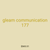 gleam communication 177