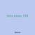 lints zones 199