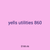 yells utilities 860