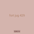 fort jug 429