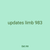 updates limb 983
