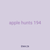 apple hunts 194