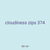 cloudiness zips 374