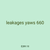 leakages yaws 660