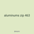 aluminums zip 463