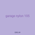 garage nylon 105