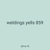 weldings yells 859