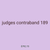 judges contraband 189