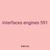 interfaces engines 591