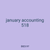 january accounting 518