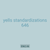 yells standardizations 646