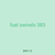 fuel swivels 383