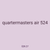 quartermasters air 524
