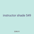 instructor shade 549