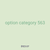 option category 563