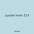 quarter limes 524