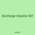 discharge impulse 687