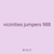 vicinities jumpers 988